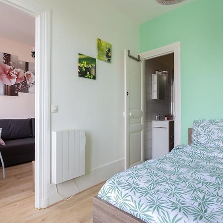 Le Charme Haussmannien-10 Min Paris Apartment Argenteuil Luaran gambar