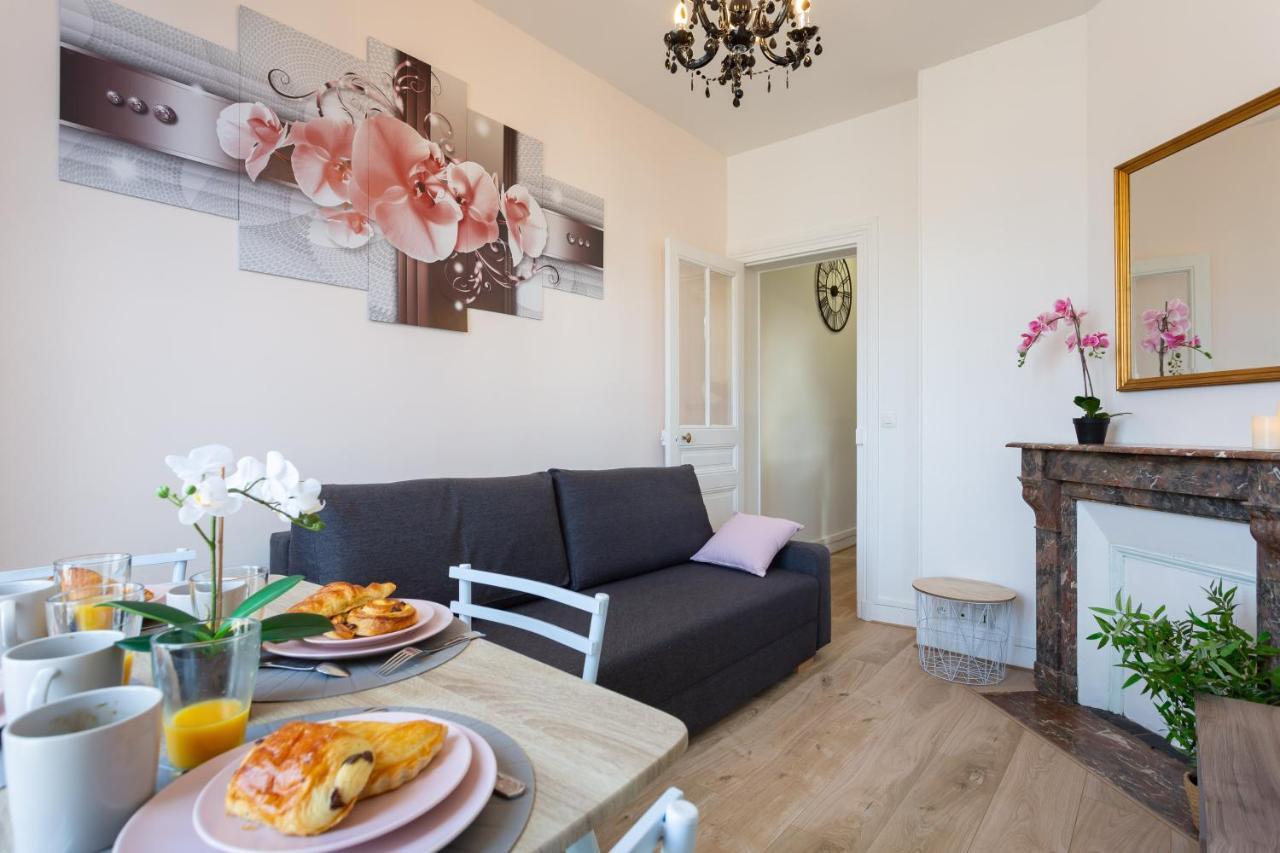 Le Charme Haussmannien-10 Min Paris Apartment Argenteuil Luaran gambar