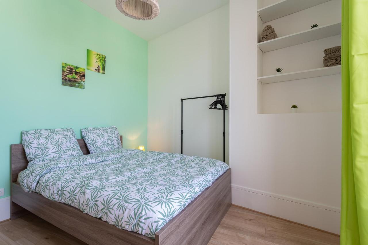 Le Charme Haussmannien-10 Min Paris Apartment Argenteuil Luaran gambar