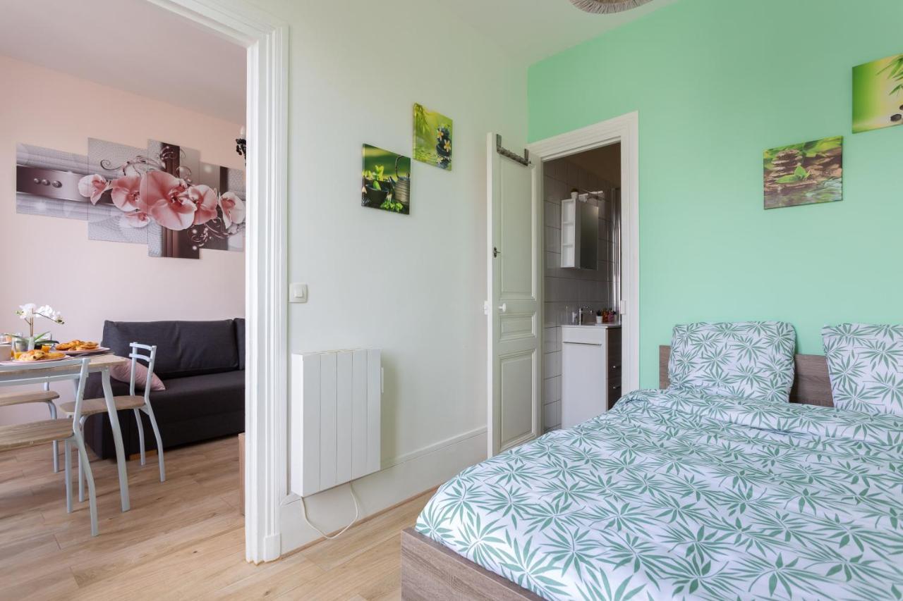 Le Charme Haussmannien-10 Min Paris Apartment Argenteuil Luaran gambar