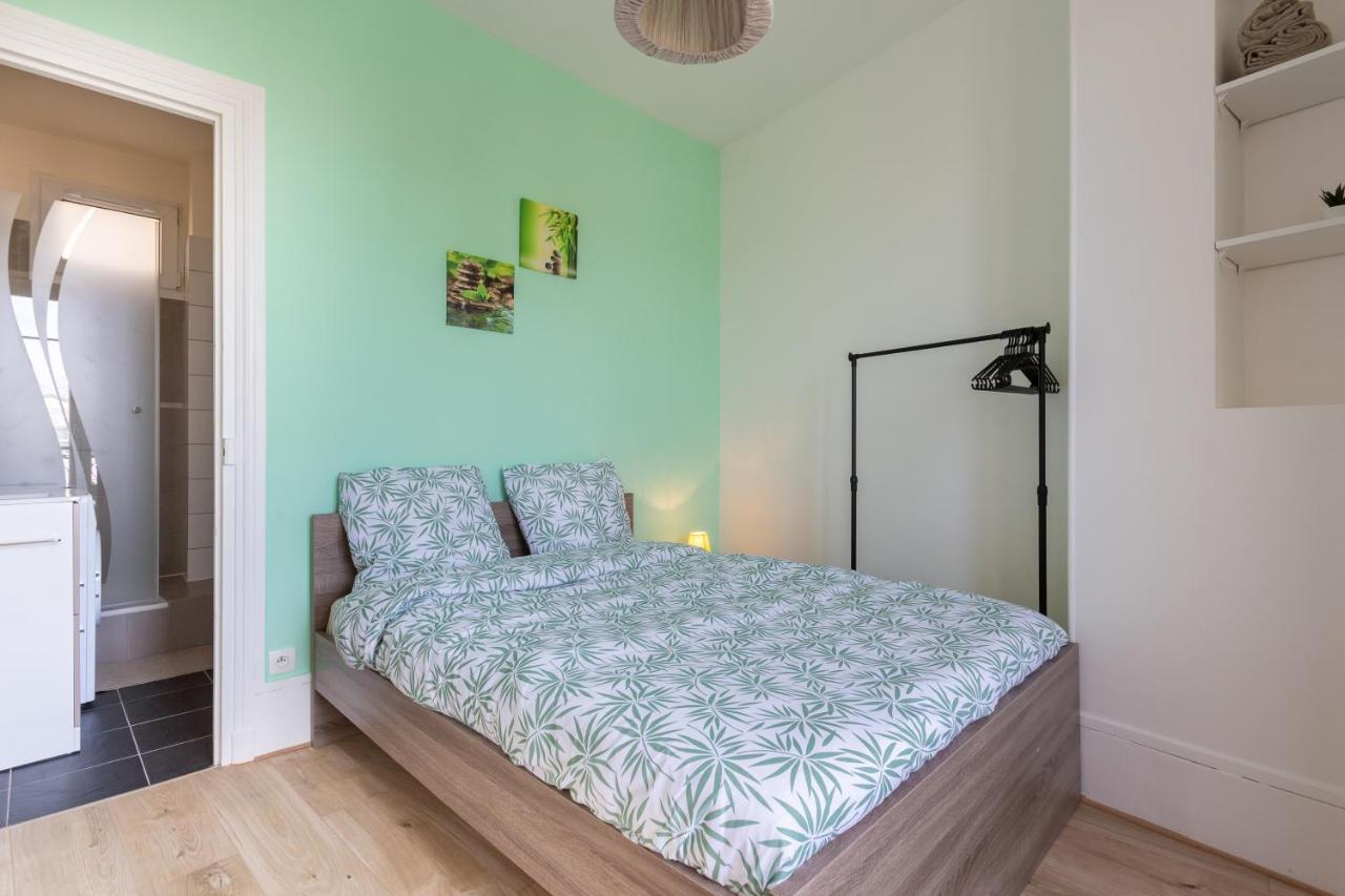 Le Charme Haussmannien-10 Min Paris Apartment Argenteuil Luaran gambar