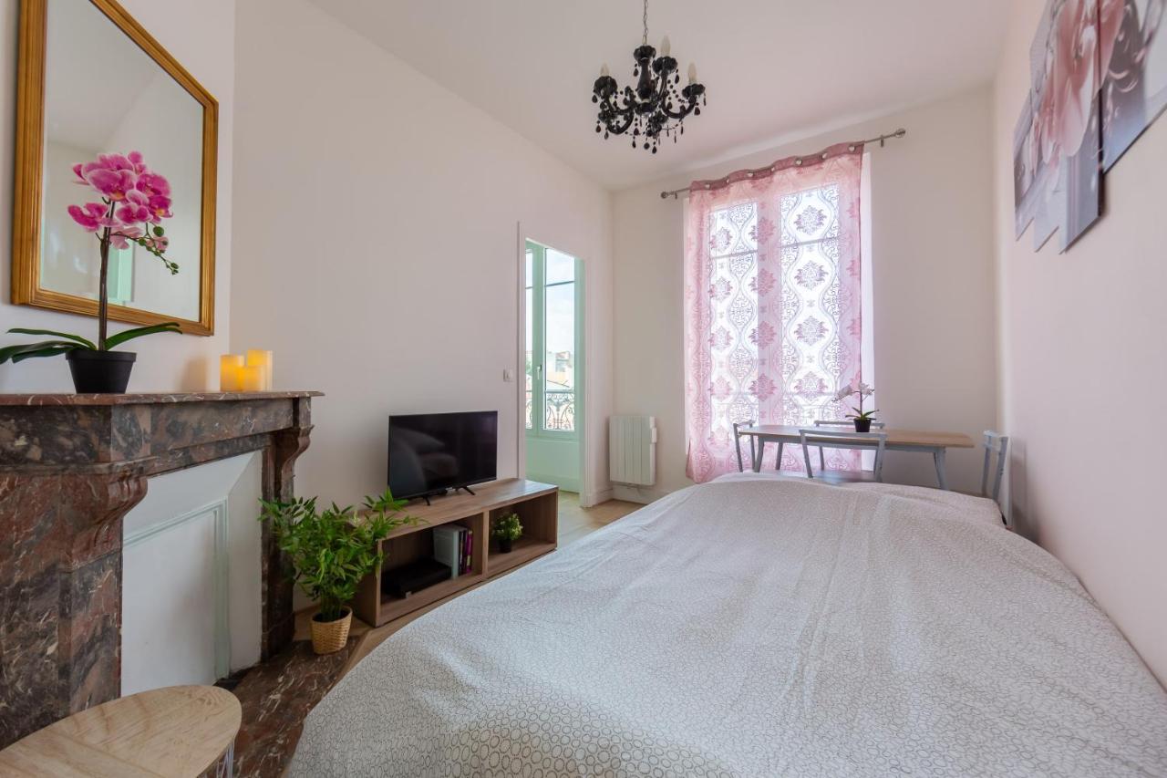 Le Charme Haussmannien-10 Min Paris Apartment Argenteuil Luaran gambar
