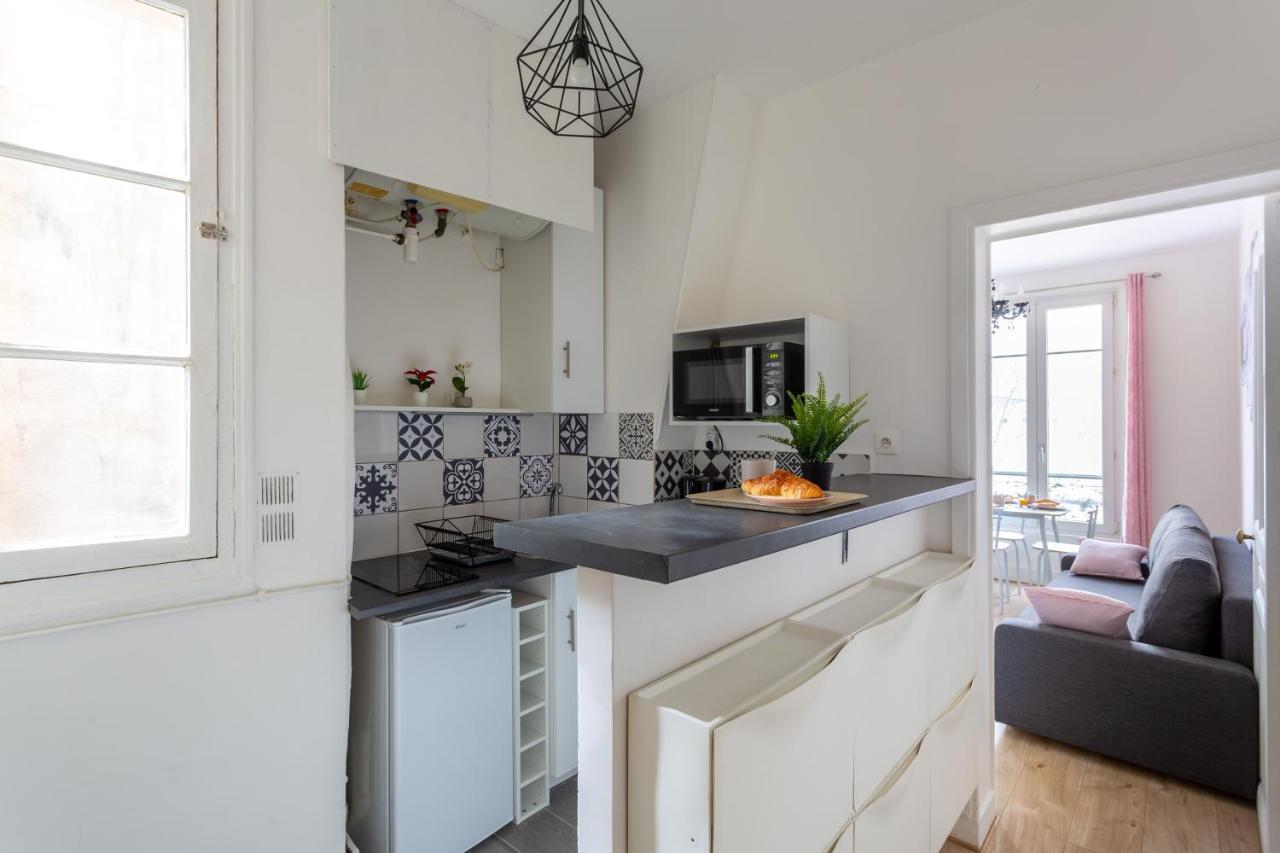 Le Charme Haussmannien-10 Min Paris Apartment Argenteuil Luaran gambar