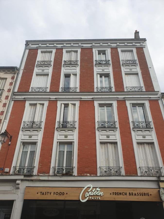 Le Charme Haussmannien-10 Min Paris Apartment Argenteuil Luaran gambar