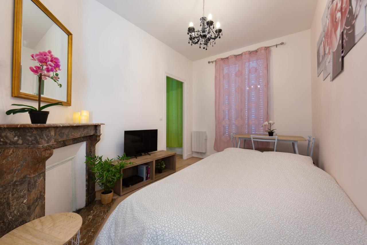 Le Charme Haussmannien-10 Min Paris Apartment Argenteuil Luaran gambar